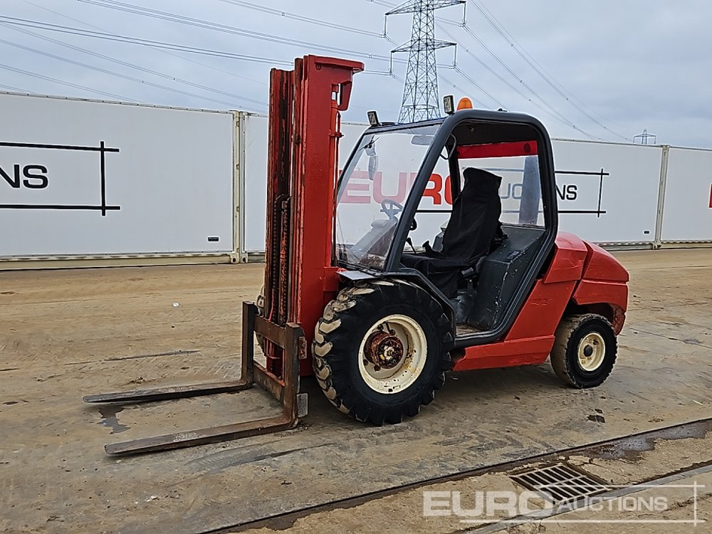 Manitou MS130D - Chariot tout terrain: photos 1 Manitou MS130D - Chariot tout terrain: photos 1