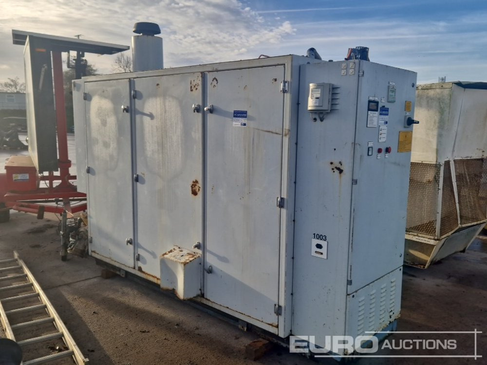 MarelliMotori Generator, MAN 6 Cylinder Gas Engine - Groupe électrogène: photos 1 MarelliMotori Generator, MAN 6 Cylinder Gas Engine - Groupe électrogène: photos 1