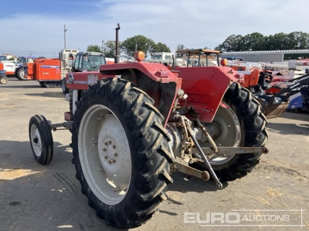 Massey Ferguson 165 - Tracteur agricole: photos 4 Massey Ferguson 165 - Tracteur agricole: photos 4