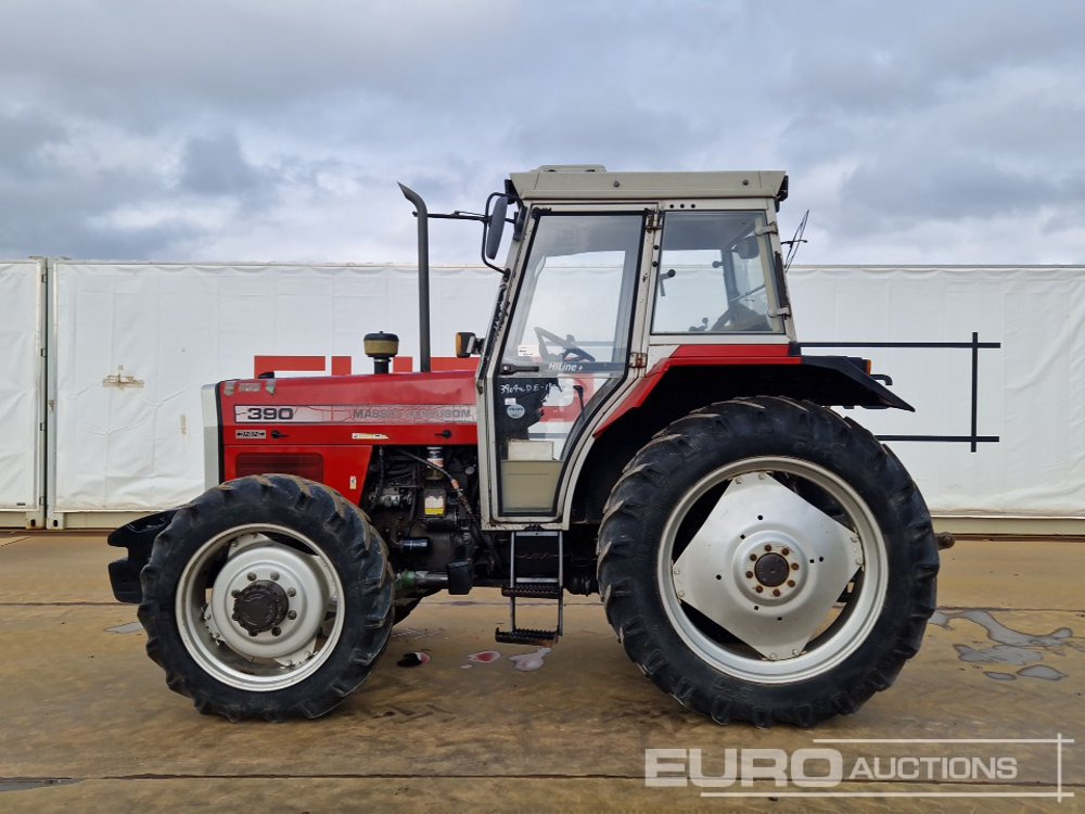Massey Ferguson 390 - Tracteur agricole: photos 3 Massey Ferguson 390 - Tracteur agricole: photos 3