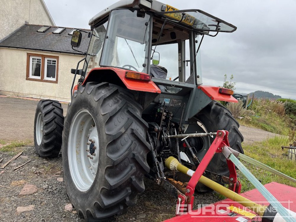Massey Ferguson 4255 - Tracteur agricole: photos 3 Massey Ferguson 4255 - Tracteur agricole: photos 3