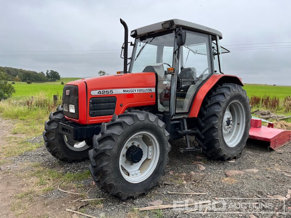 Massey Ferguson 4255 - Tracteur agricole: photos 1 Massey Ferguson 4255 - Tracteur agricole: photos 1