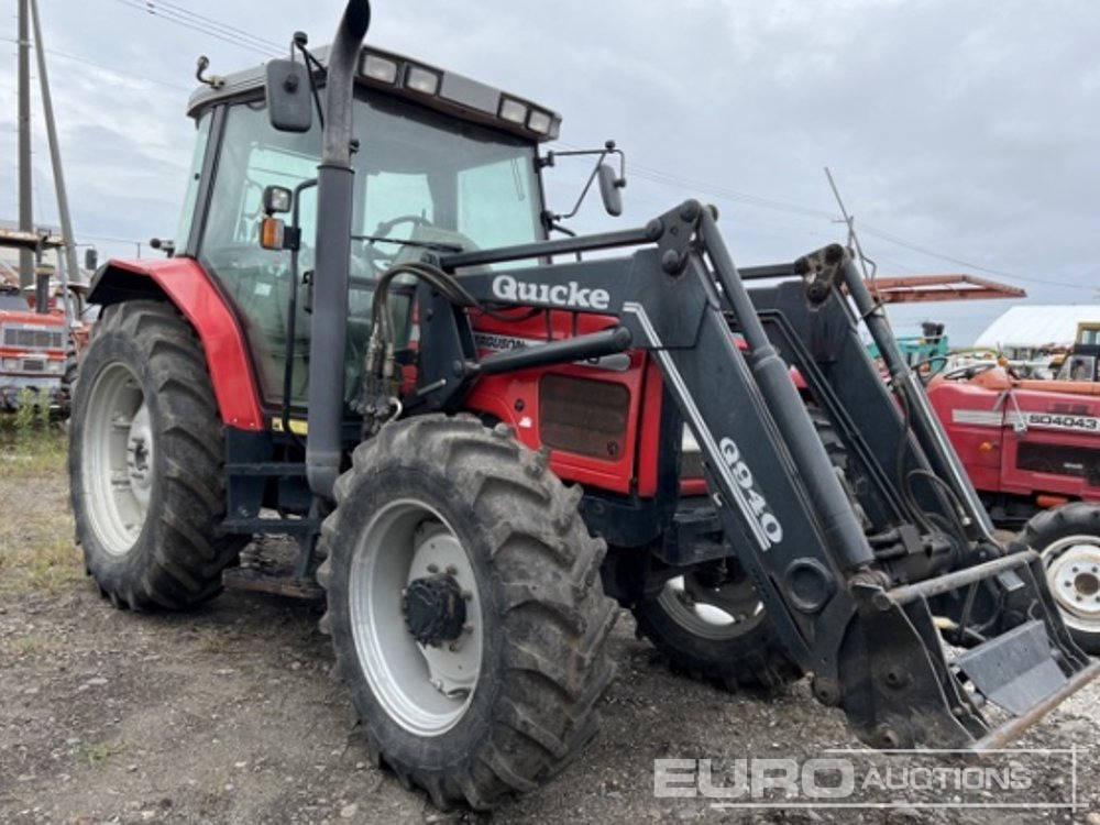Massey Ferguson 6265 - Tracteur agricole: photos 5 Massey Ferguson 6265 - Tracteur agricole: photos 5