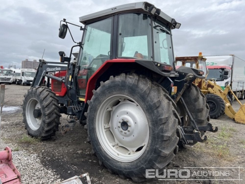 Massey Ferguson 6265 - Tracteur agricole: photos 4 Massey Ferguson 6265 - Tracteur agricole: photos 4