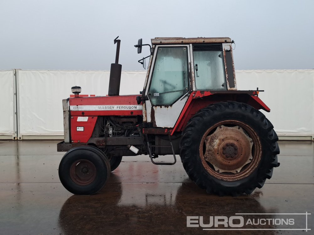 Massey Ferguson 698 - Tracteur agricole: photos 2 Massey Ferguson 698 - Tracteur agricole: photos 2