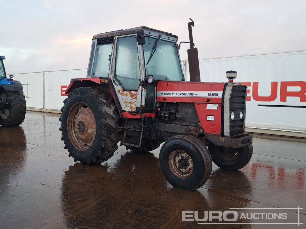 Tracteur agricole Massey Ferguson 698: photos 7