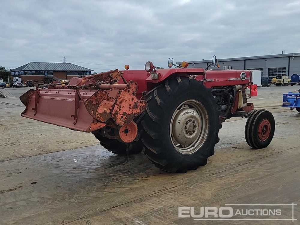 Massey Ferguson MF185 - Tracteur agricole: photos 5 Massey Ferguson MF185 - Tracteur agricole: photos 5