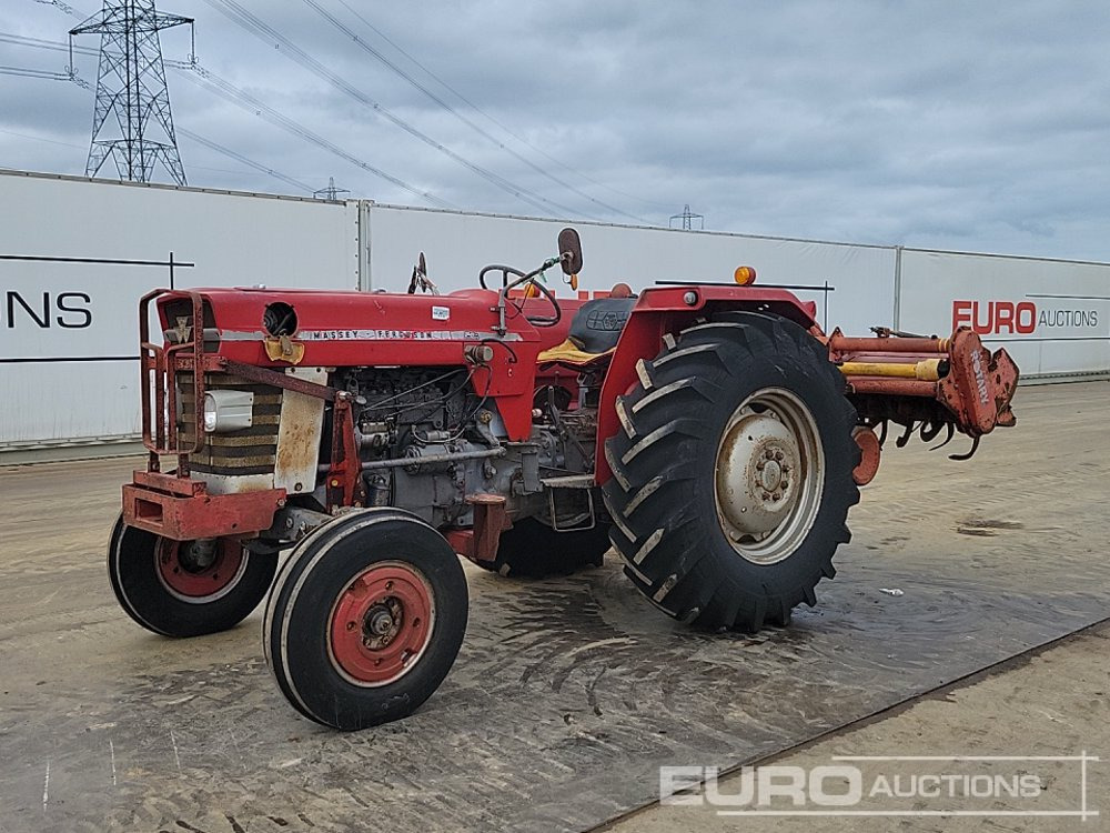 Massey Ferguson MF185 - Tracteur agricole: photos 1 Massey Ferguson MF185 - Tracteur agricole: photos 1
