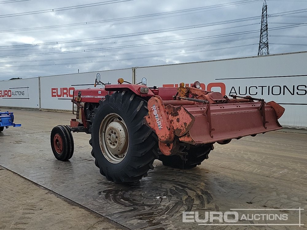 Massey Ferguson MF185 - Tracteur agricole: photos 3 Massey Ferguson MF185 - Tracteur agricole: photos 3