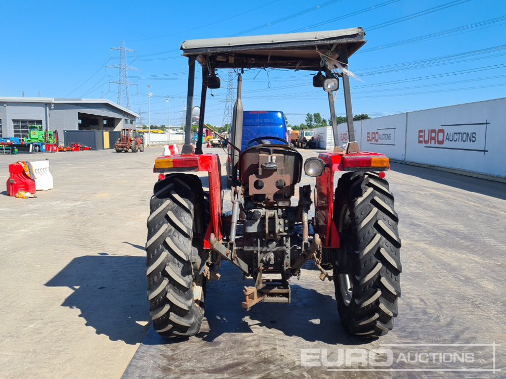 Massey Ferguson MF254 - Tracteur agricole: photos 4 Massey Ferguson MF254 - Tracteur agricole: photos 4