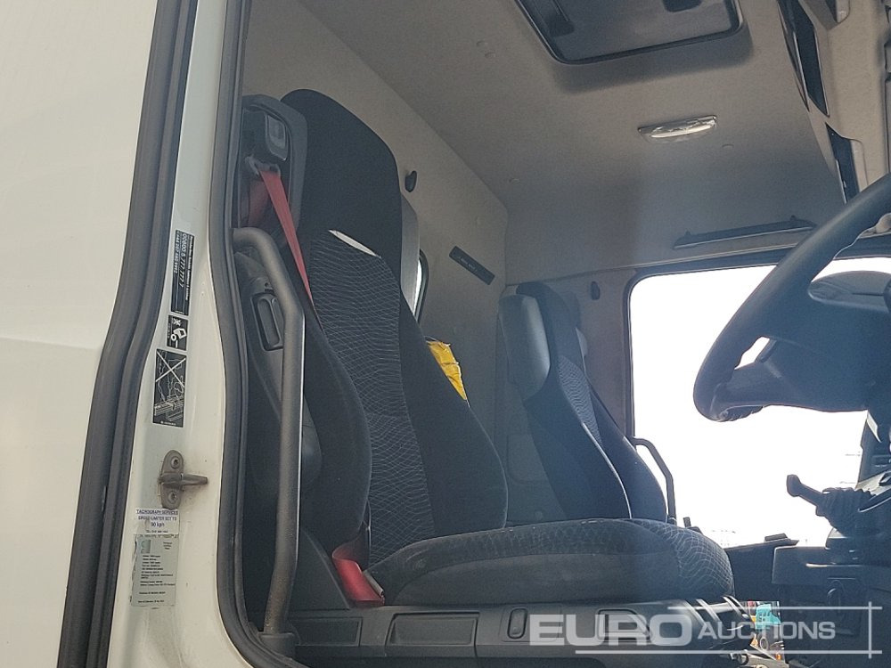 Camion benne, Camion grue Mercedes Arocs 3240: photos 37