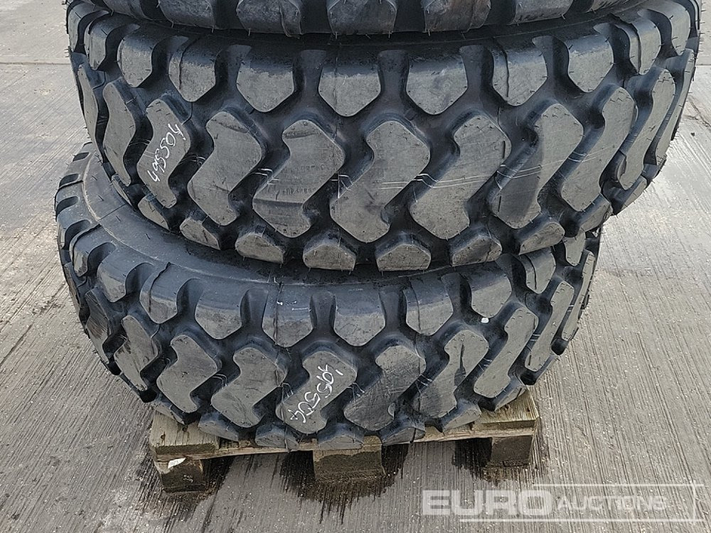 Michelin 15.5 R25 XHA Tyre & Rim (4 of) - Pneu: photos 5 Michelin 15.5 R25 XHA Tyre & Rim (4 of) - Pneu: photos 5