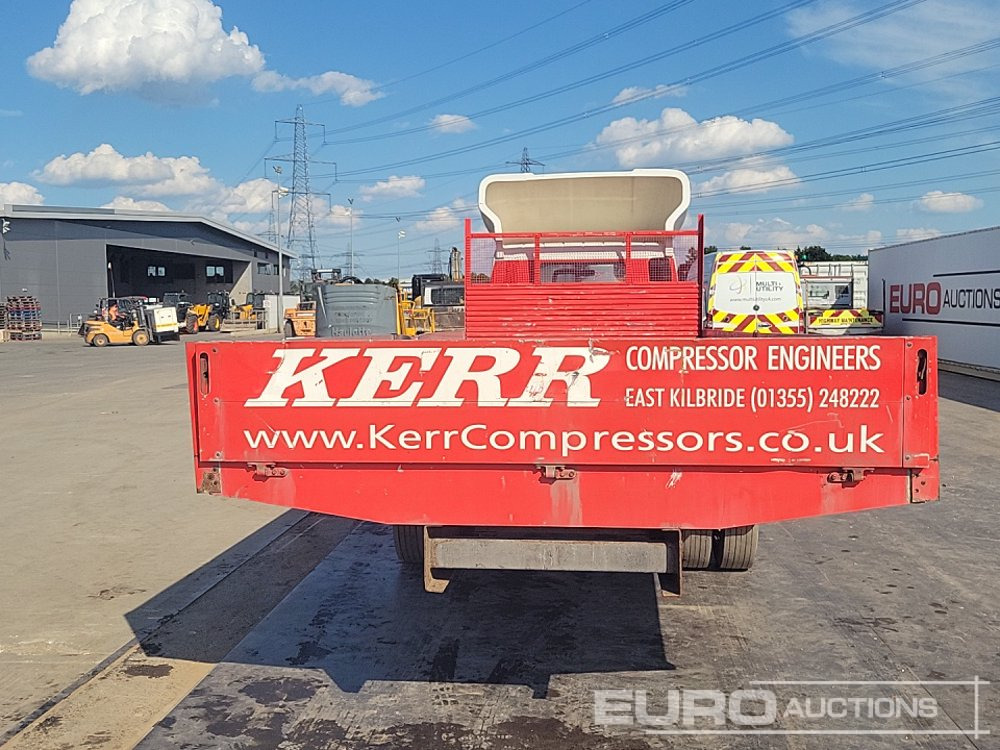 Mitsubishi Canter - Camion plateau: photos 4 Mitsubishi Canter - Camion plateau: photos 4