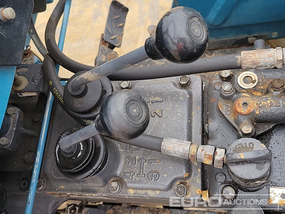 Micro tracteur Mitsubishi D2350: photos 30 Micro tracteur Mitsubishi D2350: photos 30