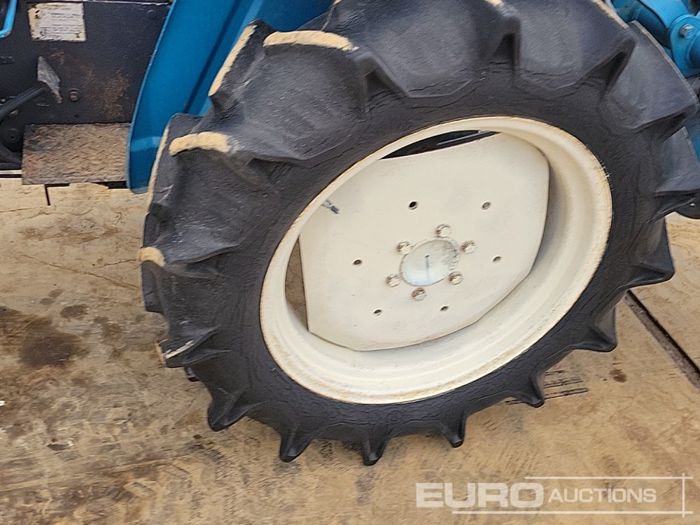 Micro tracteur Mitsubishi D2350: photos 10 Micro tracteur Mitsubishi D2350: photos 10