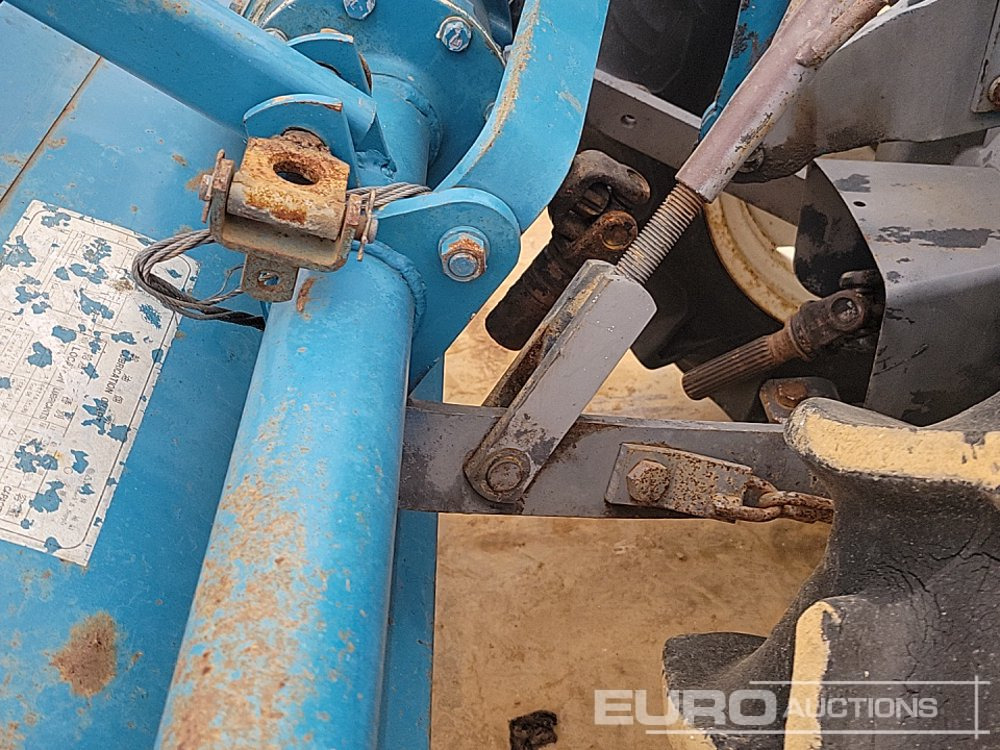 Micro tracteur Mitsubishi D2350: photos 14 Micro tracteur Mitsubishi D2350: photos 14