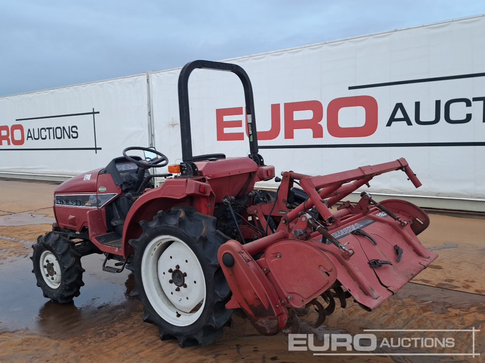 Mitsubishi MT185 - Micro tracteur: photos 3 Mitsubishi MT185 - Micro tracteur: photos 3