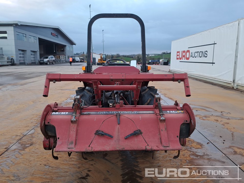 Mitsubishi MT185 - Micro tracteur: photos 4 Mitsubishi MT185 - Micro tracteur: photos 4