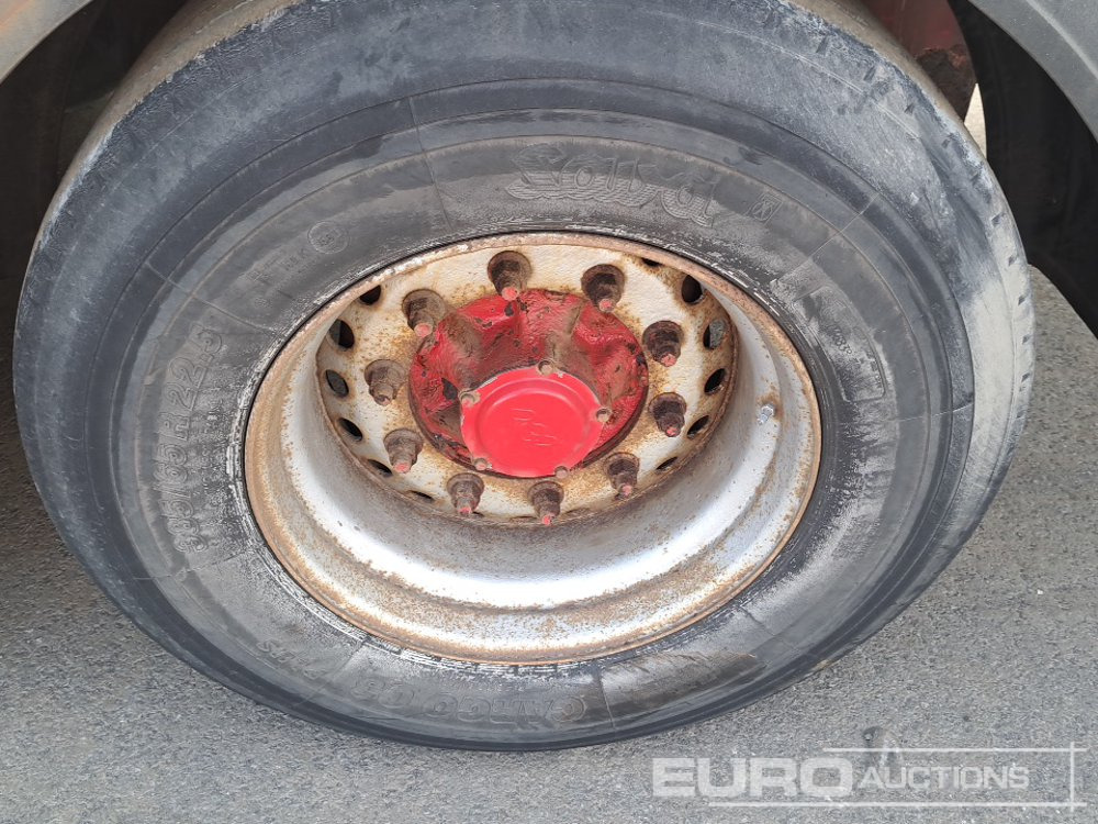 Semi-remorque plateau Montracon 45' Tri Axle Flat Trailer, Goal Post Sockets: photos 14