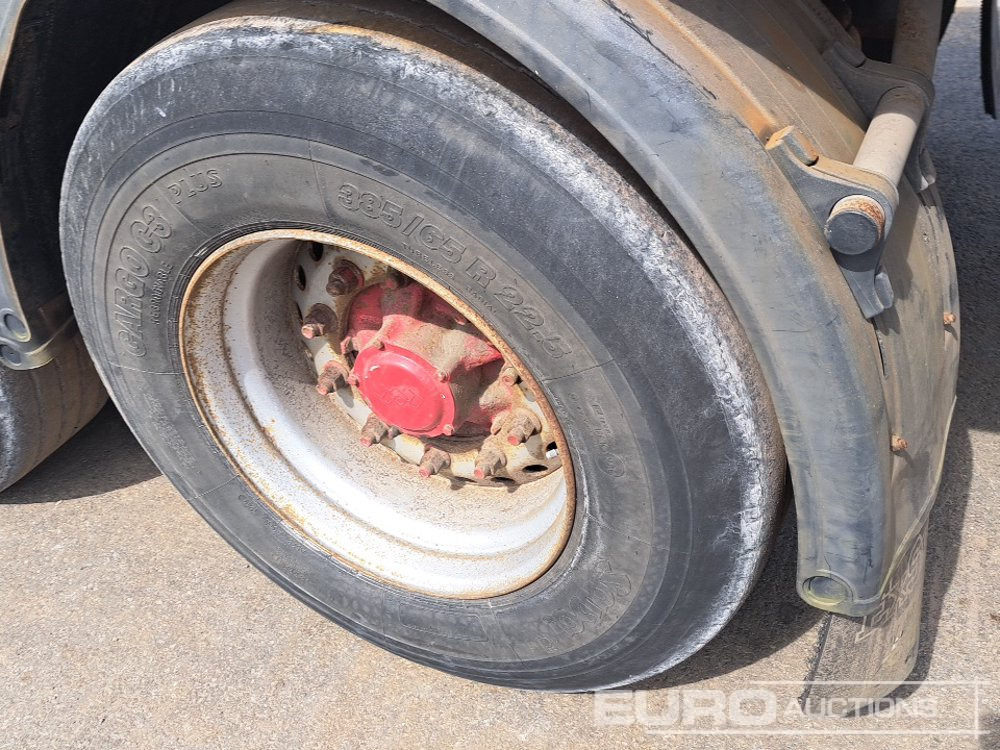 Semi-remorque plateau Montracon 45' Tri Axle Flat Trailer, Goal Post Sockets: photos 11