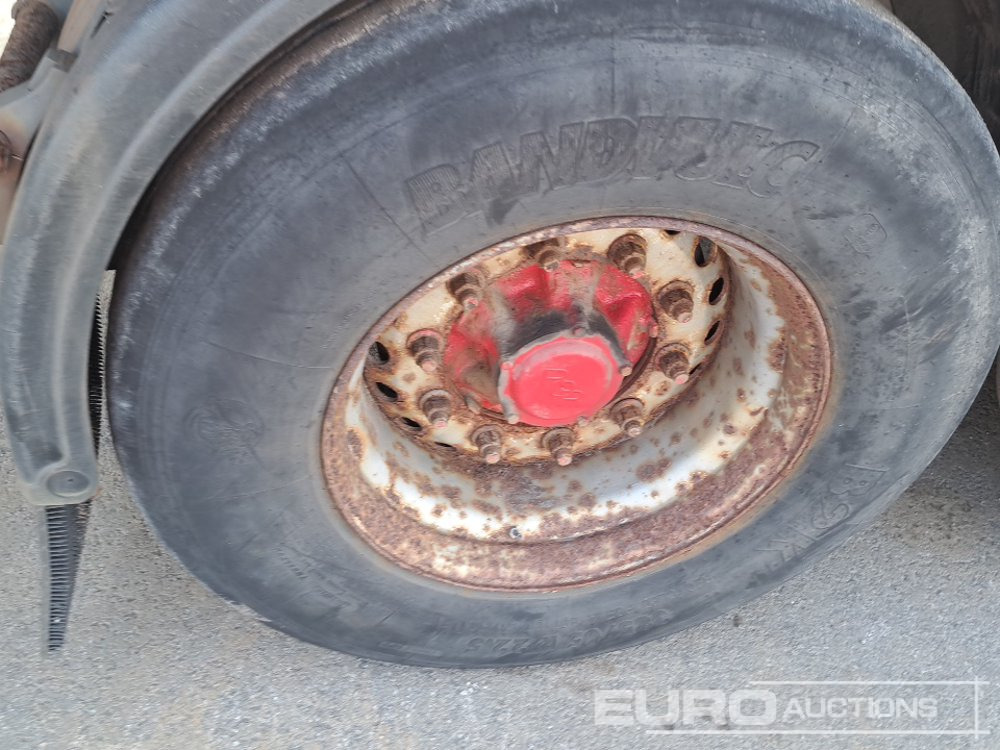 Semi-remorque plateau Montracon 45' Tri Axle Flat Trailer, Goal Post Sockets: photos 12