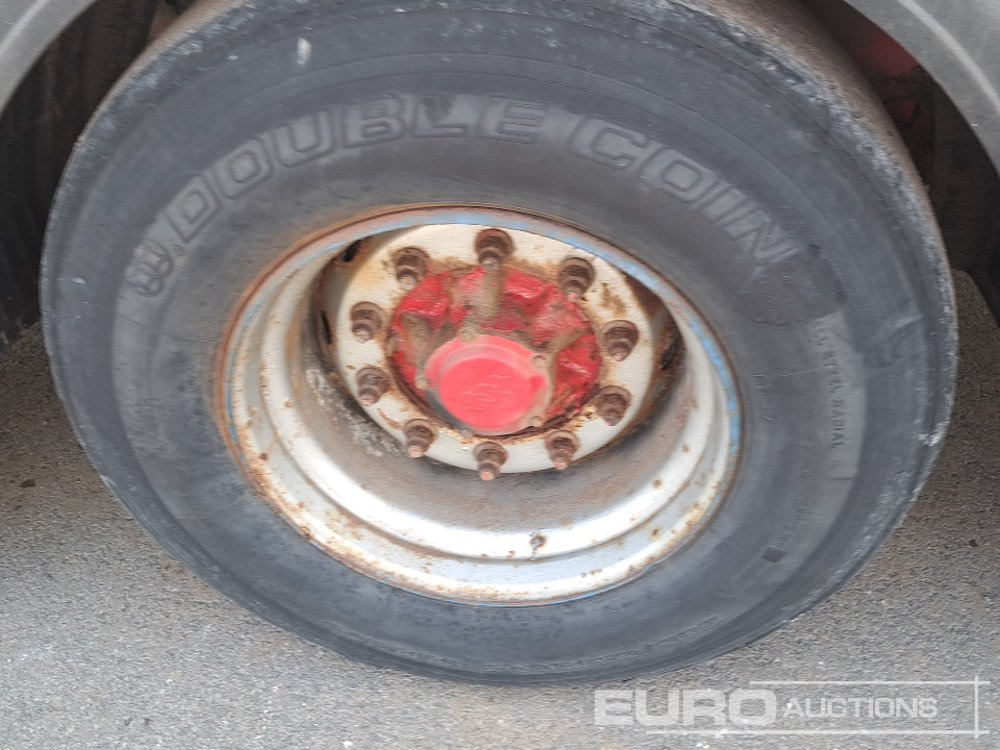 Semi-remorque plateau Montracon 45' Tri Axle Flat Trailer, Goal Post Sockets: photos 13