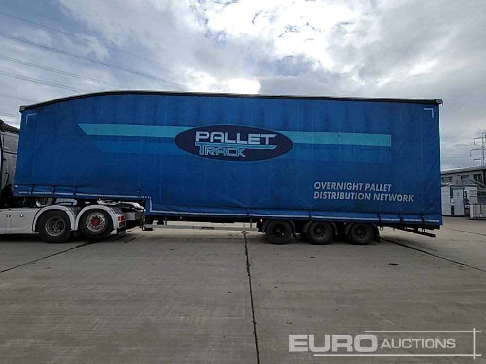 Montracon Tri Axle Double Deck Curtainsider Trailer - Semi-remorque rideaux coulissants: photos 2 Montracon Tri Axle Double Deck Curtainsider Trailer - Semi-remorque rideaux coulissants: photos 2