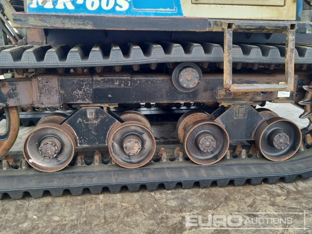 Tracteur agricole Morooka MK60S: photos 16