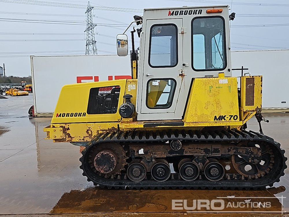 Morooka MK70 - Tracteur agricole: photos 2 Morooka MK70 - Tracteur agricole: photos 2