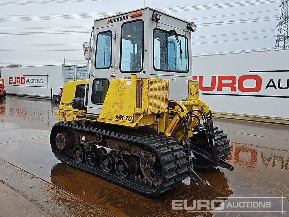 Morooka MK70 - Tracteur agricole: photos 3 Morooka MK70 - Tracteur agricole: photos 3