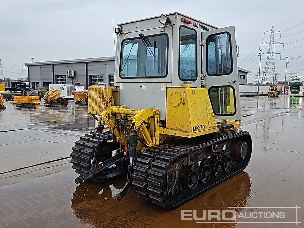 Morooka MK70 - Tracteur agricole: photos 5 Morooka MK70 - Tracteur agricole: photos 5