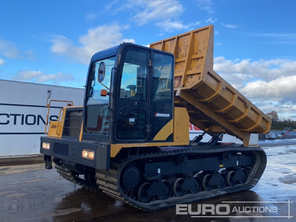 Morooka MST1500VD - Tombereau sur chenilles: photos 1 Morooka MST1500VD - Tombereau sur chenilles: photos 1