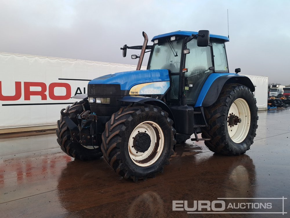 New Holland TM190 - Tracteur agricole: photos 1 New Holland TM190 - Tracteur agricole: photos 1