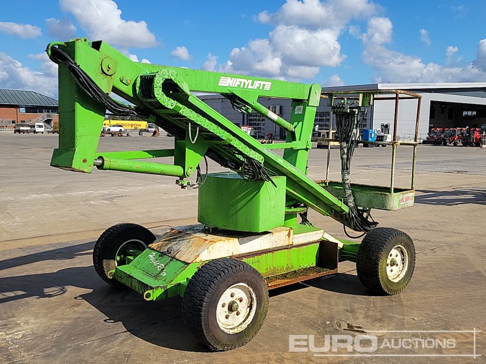 Niftylift Electric Articulated Telescopic Boom Lift (Non Runner) - Nacelle: photos 5 Niftylift Electric Articulated Telescopic Boom Lift (Non Runner) - Nacelle: photos 5
