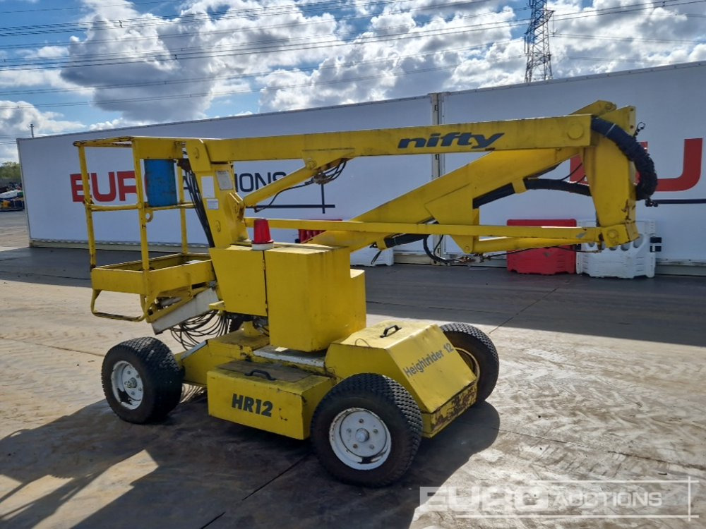Niftylift HR12N - Nacelle: photos 3 Niftylift HR12N - Nacelle: photos 3