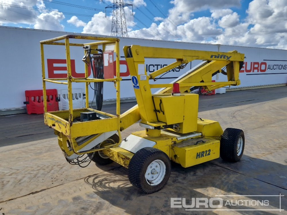 Niftylift HR12N - Nacelle: photos 1 Niftylift HR12N - Nacelle: photos 1