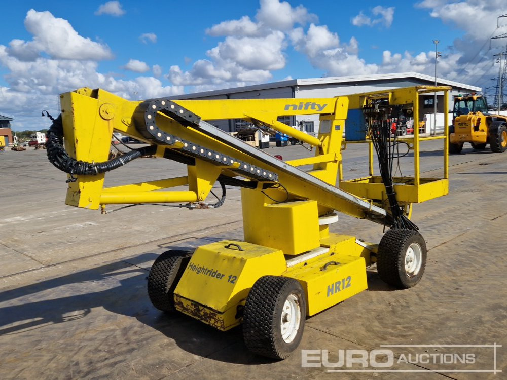 Niftylift HR12N - Nacelle: photos 5 Niftylift HR12N - Nacelle: photos 5