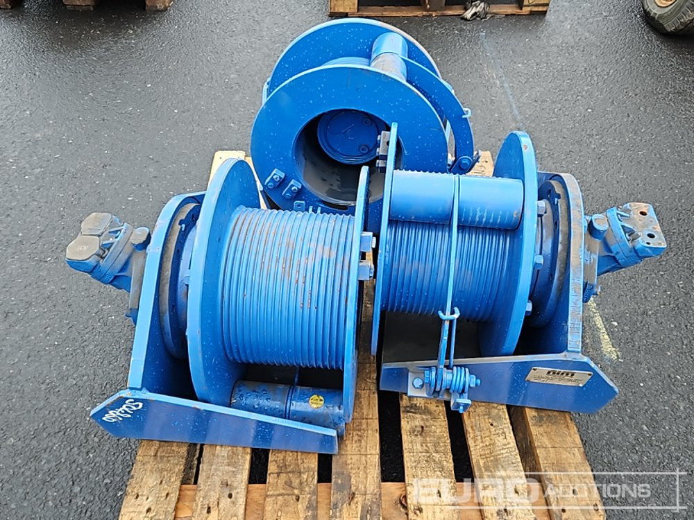 Nim Hydraulic Winch (3 of) - Treuil: photos 4 Nim Hydraulic Winch (3 of) - Treuil: photos 4