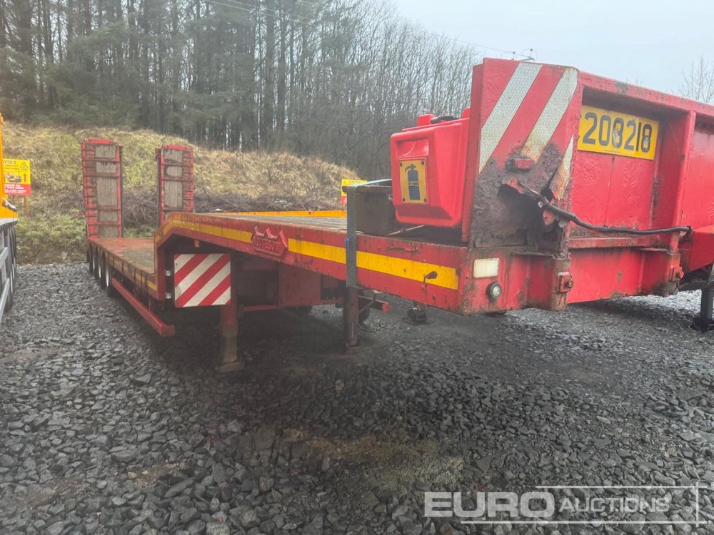 Nooteboom OSDL48-03V - Semi-remorque surbaissé: photos 4 Nooteboom OSDL48-03V - Semi-remorque surbaissé: photos 4