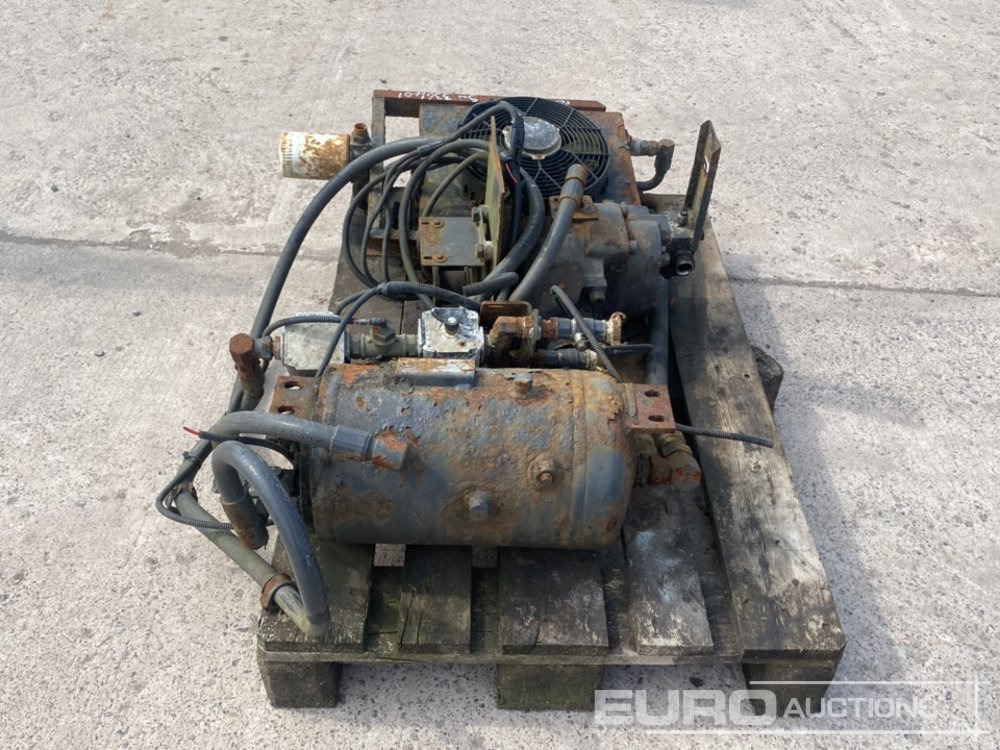 PTO Driven Compressor, Radiator - Radiateur: photos 4 PTO Driven Compressor, Radiator - Radiateur: photos 4