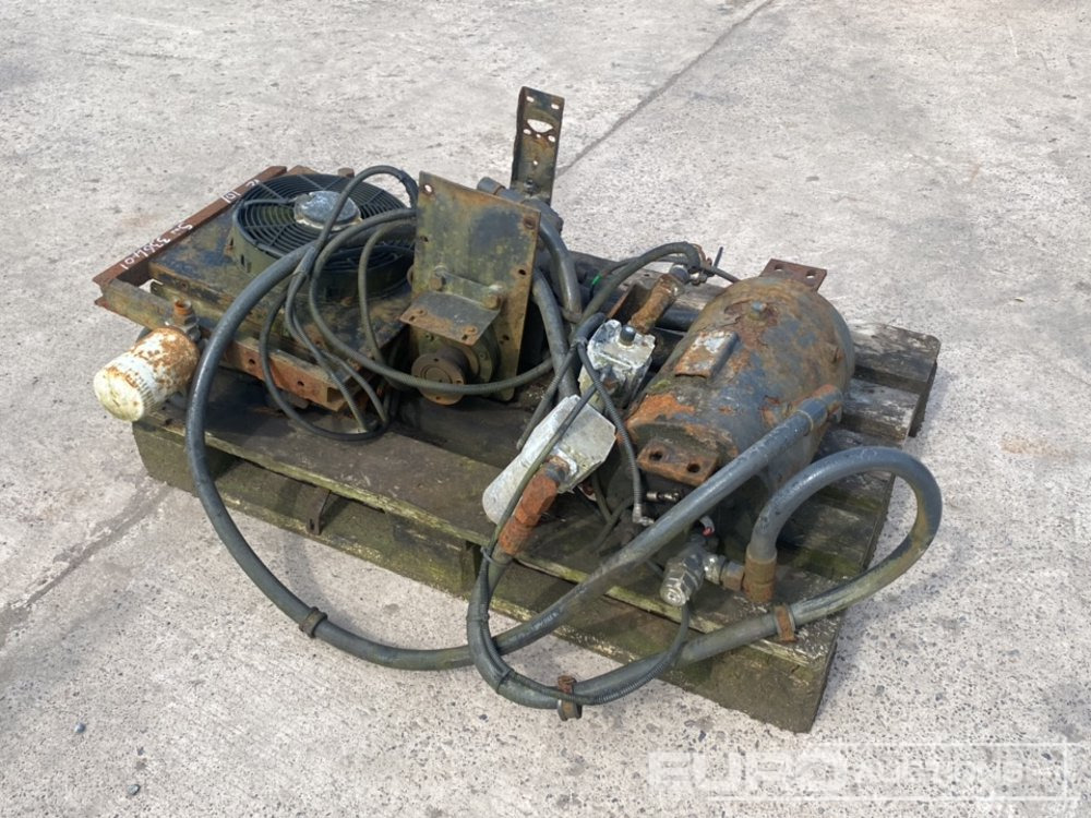 PTO Driven Compressor, Radiator - Radiateur: photos 3 PTO Driven Compressor, Radiator - Radiateur: photos 3