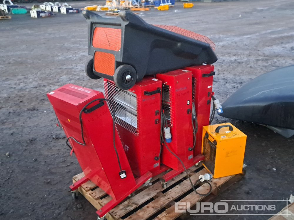 Pallet of Heaters - Réchauffeur de construction: photos 1 Pallet of Heaters - Réchauffeur de construction: photos 1