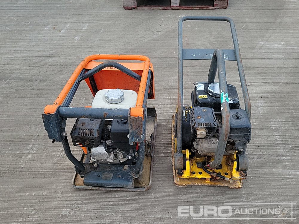 Petrol Compaction Plate, Honda Engine (2 of) - Travaux routiers: photos 4 Petrol Compaction Plate, Honda Engine (2 of) - Travaux routiers: photos 4