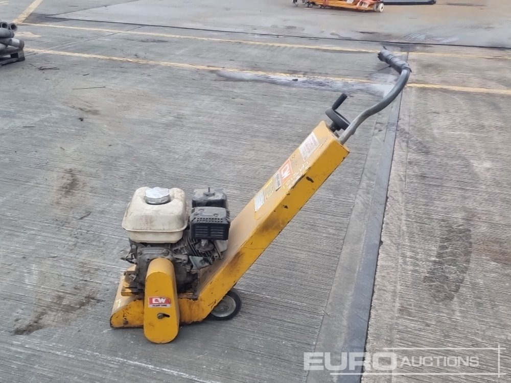 Petrol Concrete Floor Grinder, Honda Engine - Travaux routiers: photos 2 Petrol Concrete Floor Grinder, Honda Engine - Travaux routiers: photos 2