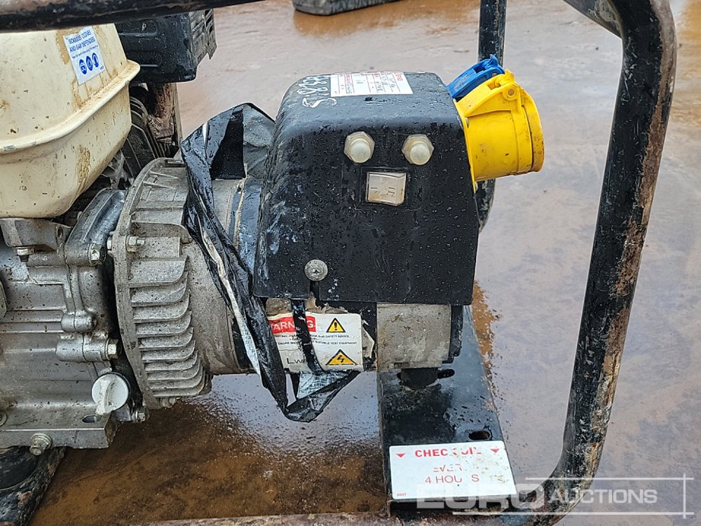 Groupe électrogène Petrol Generator: photos 10