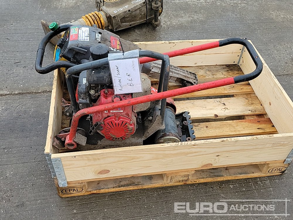 Travaux routiers Petrol Hand Held Breaker, Petrol Compaction Plate: photos 6