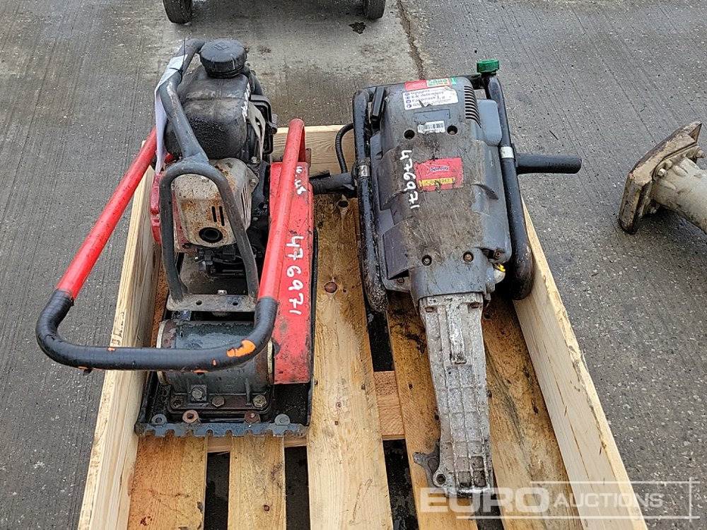 Travaux routiers Petrol Hand Held Breaker, Petrol Compaction Plate: photos 8