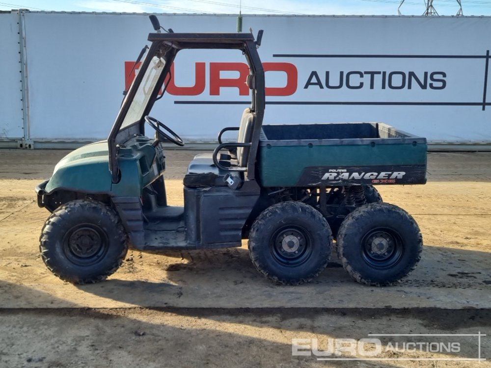 Polaris Ranger - Quadricycle: photos 2 Polaris Ranger - Quadricycle: photos 2