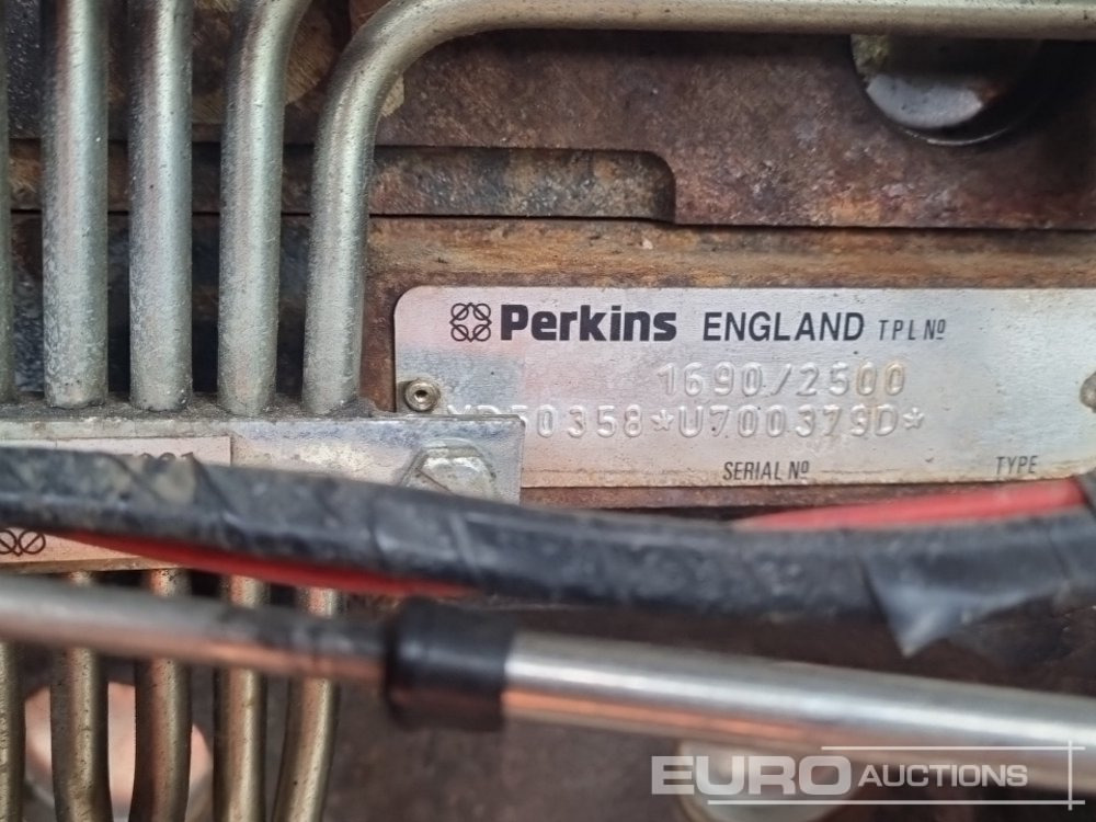 Groupe électrogène Powerpack, Perkins Engine: photos 10