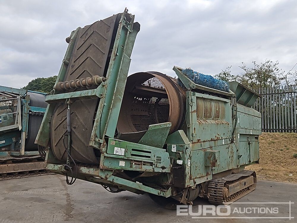 Powerscreen 511 - Crible: photos 5 Powerscreen 511 - Crible: photos 5
